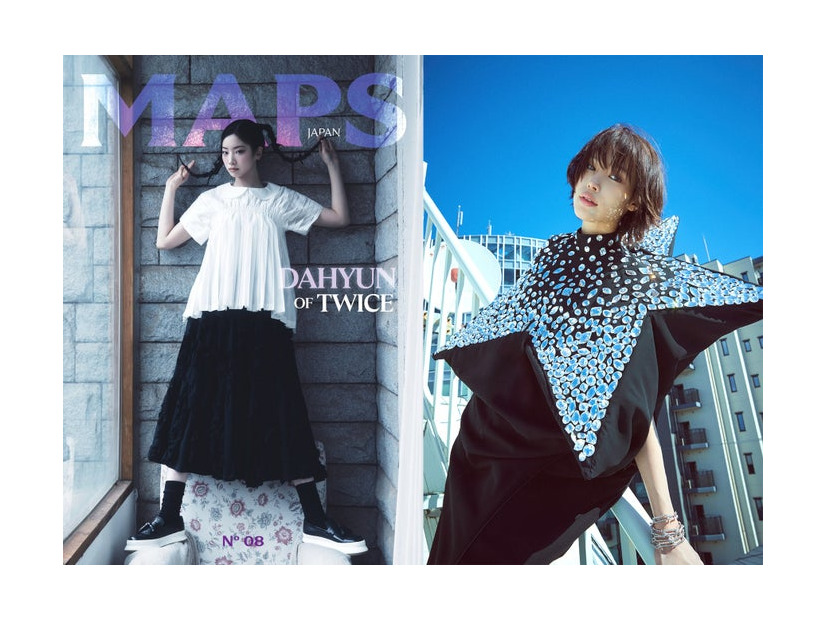 ダヒョン、南沙良（提供写真）