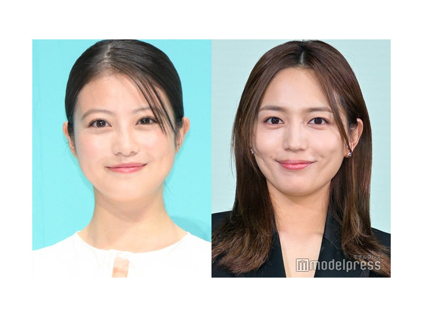 今田美桜、川口春奈（C）モデルプレス