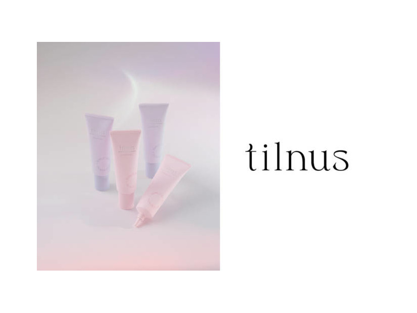 tilnus、光のヴェールをまとったような“ちゅるツヤ肌”を叶える「サンリットヴェール プライマー」2色を新発売