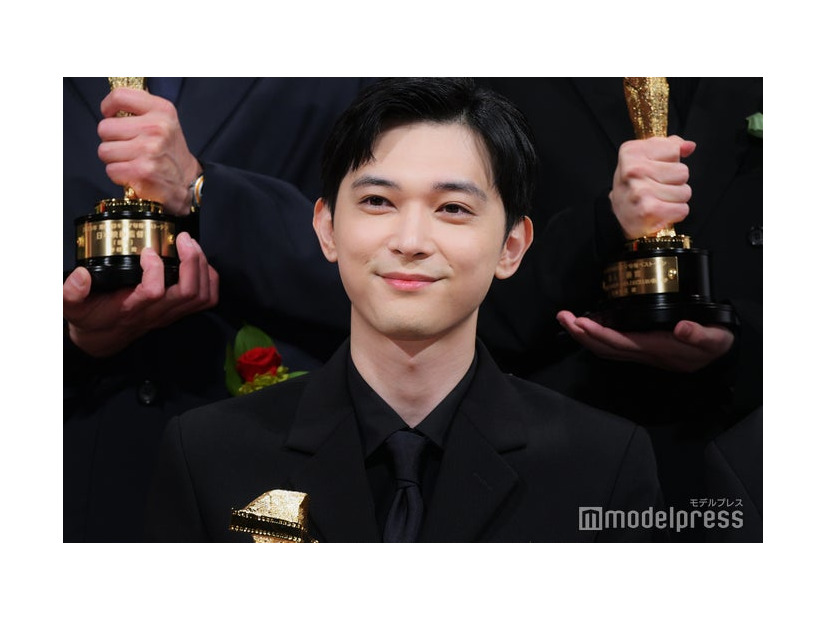 「第99回キネマ旬報ベスト・テン」主演男優賞を受賞した吉沢亮（C）モデルプレス