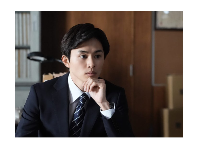 草川拓弥「東京P.D. 警視庁広報2係」（C）フジテレビ