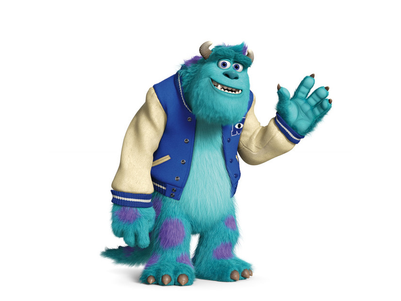 サリー(声:石塚英彦) 『モンスターズ・ユニバーシティ』© 2013 Disney Enterprises, Inc. / Pixar