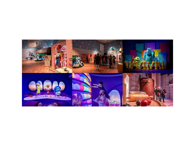 「ピクサーの世界展」あなたが夢見た物語の世界へ