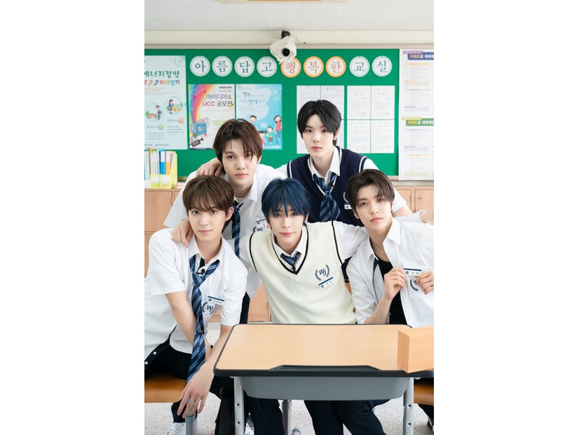 00代クラス「応答せよ！僕らのハイスクール」(C) 2026 SM ENTERTAINMENT & eggiscoming CO., Ltd. ALL RIGHTS RESERVED.