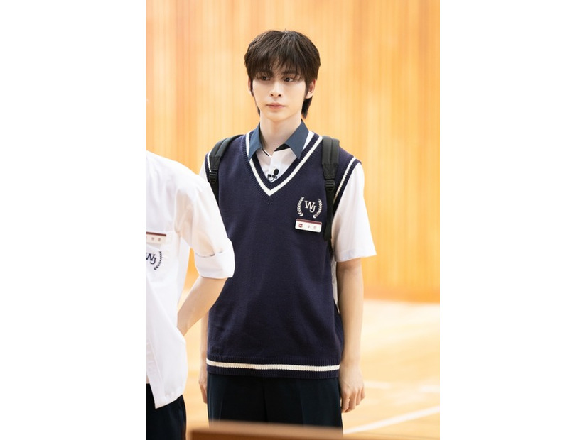 ウリン「応答せよ！僕らのハイスクール」(C) 2026 SM ENTERTAINMENT & eggiscoming CO., Ltd. ALL RIGHTS RESERVED.