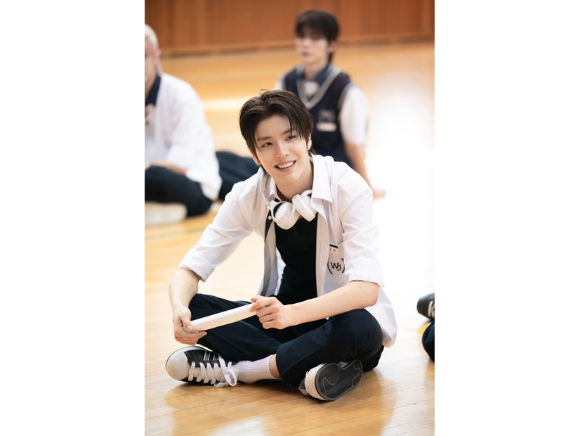 ソンハ「応答せよ！僕らのハイスクール」(C) 2026 SM ENTERTAINMENT & eggiscoming CO., Ltd. ALL RIGHTS RESERVED.