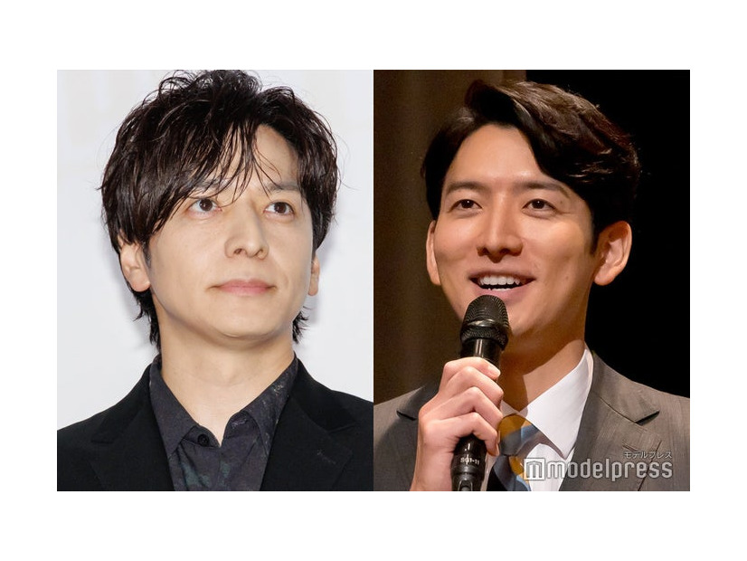 生田斗真、生田竜聖アナウンサー（C）モデルプレス