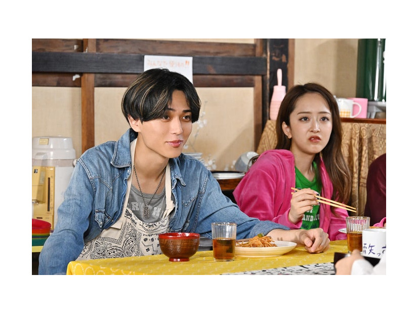 永瀬廉、大木美里亜（みりちゃむ）「リブート」第5話（C）TBS