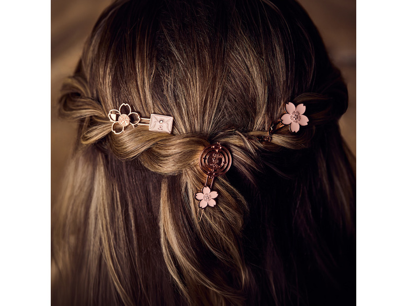 サクラ ヘアピン3点セット　1,500円（税込）