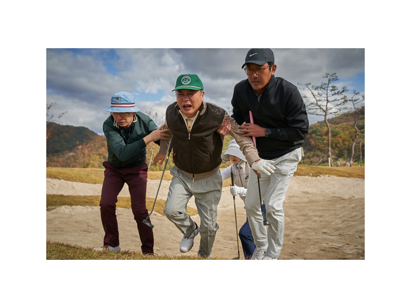 『ロビー！　 4000億円を懸けた仁義なき18ホール』