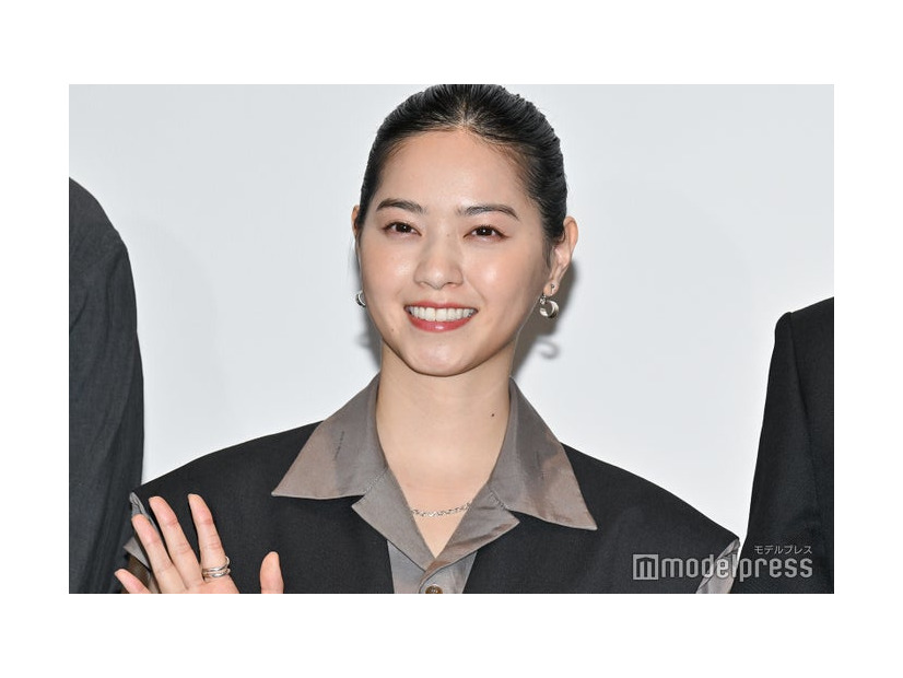 「90メトル」舞台挨拶付き完成披露上映会に登壇した西野七瀬（C）モデルプレス