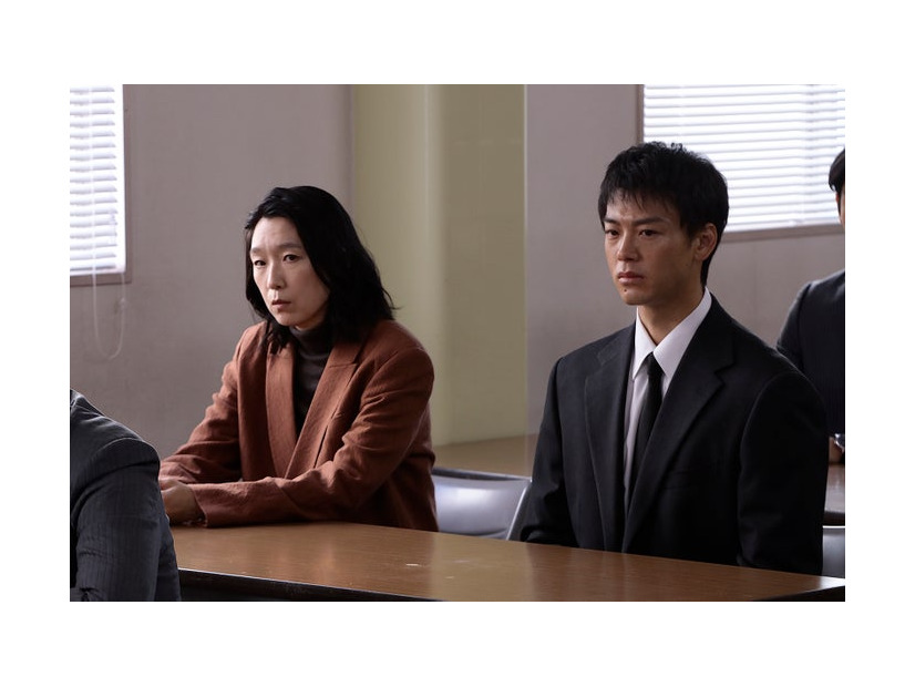 江口のりこ、竹内涼真「再会～Silent Truth～」第7話（C）テレビ朝日