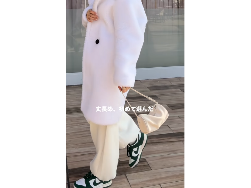 GUのパフスウェットパンツが優秀！楽なのにきれい見えする最旬スポーツMIX【40代の毎日コーデ】