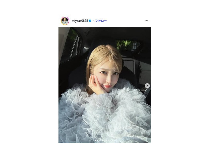 夏焼雅Instagramより