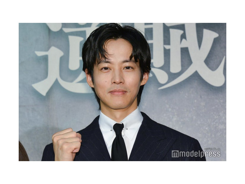 「逆賊の幕臣」出演者発表会見に登壇した松坂桃李（C）モデルプレス