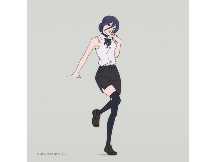 劇場版『チェンソーマン レゼ篇』© 2025 MAPPA／チェンソーマンプロジェクト ©藤本タツキ／集英社