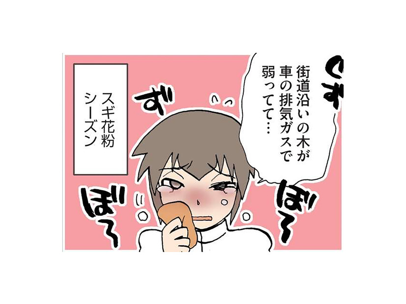 日本で初めて「スギ花粉」が発見された栃木県。日光地方に多い理由は？【県民性マンガうちのトコでは #３】