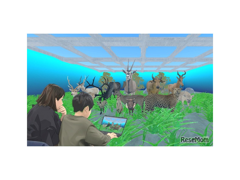 動物の博物館を作ろう！ ～バーチャル空間で くらべて・ならべて・つたえてみよう～