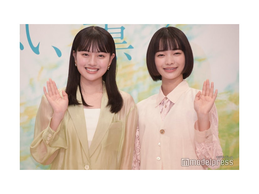 「風、薫る」W主演を務める上坂樹里、見上愛（C）モデルプレス