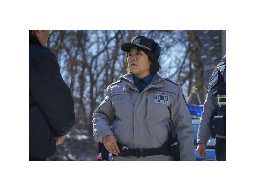 『白い車に乗った女』© 2025 SLL. & B.A. ENTERTAINMENT & BY4M STUDIO CO., Ltd.