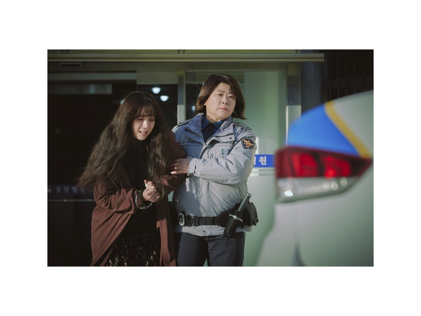 『白い車に乗った女』© 2025 SLL. & B.A. ENTERTAINMENT & BY4M STUDIO CO., Ltd.