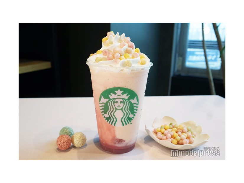 ひなまつり フラペチーノ（R） ショートサイズ（C）モデルプレス