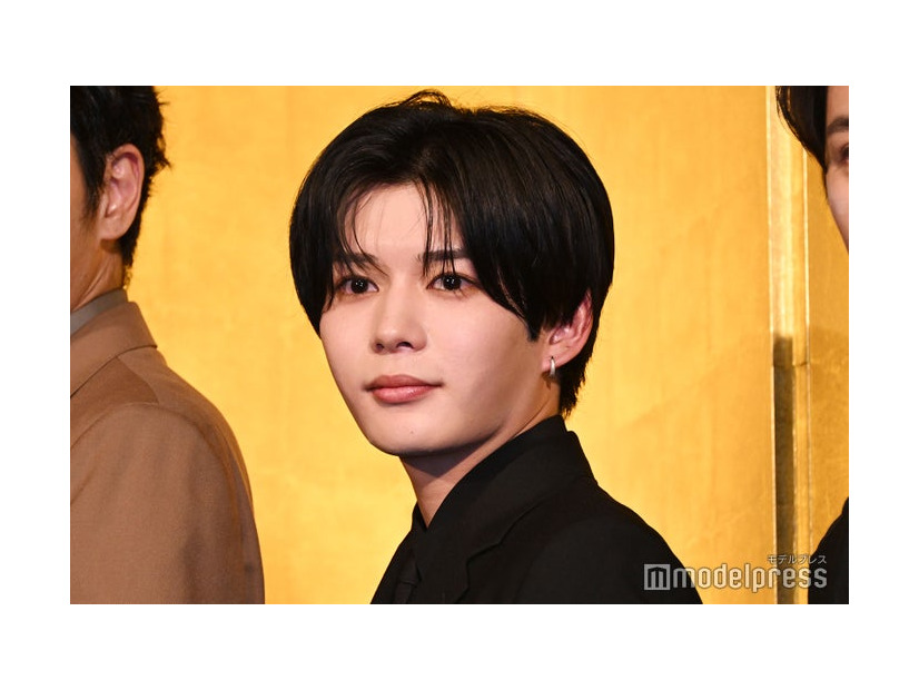 「木挽町のあだ討ち」で自分はヒロインだと思っている長尾謙杜（C）モデルプレス