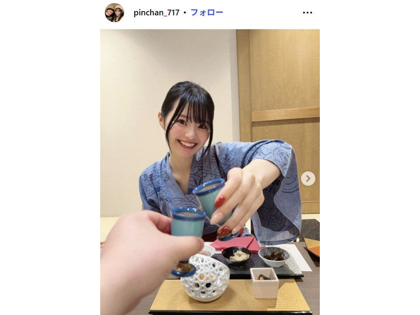 ピンちゃんInstagramより