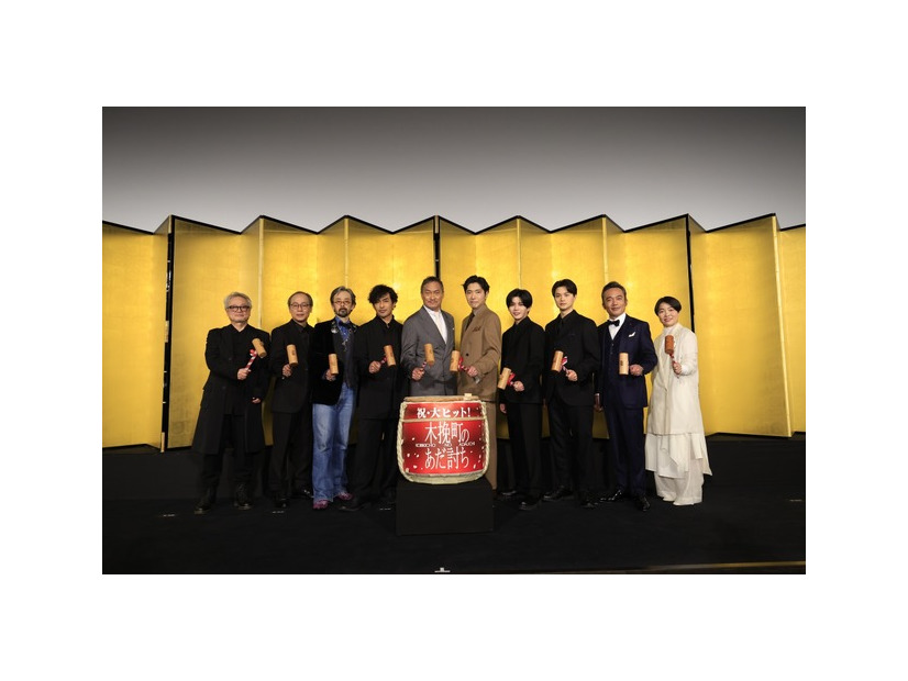 『木挽町のあだ討ち』©2026「木挽町のあだ討ち」製作委員会 ©2023 永井紗耶子／新潮社