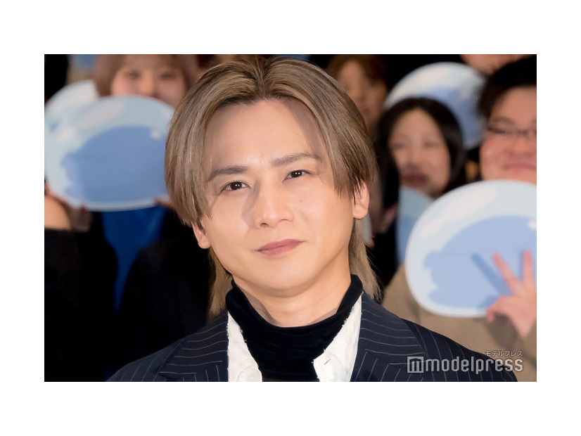 「劇場版 転生したらスライムだった件 蒼海の涙編』公開記念舞台挨拶」に出席した堂本光一（C）モデルプレス