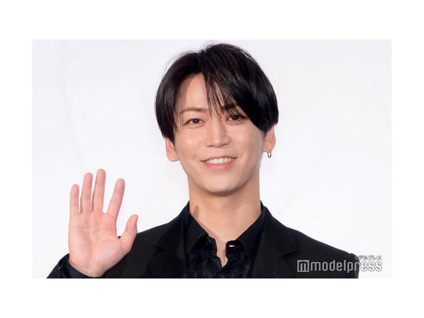 TVアニメ「神の雫」先行上映会イベントに出席した亀梨和也（C）モデルプレス