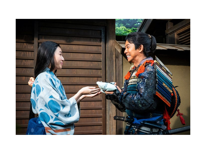 白石聖、仲野太賀「豊臣兄弟！」第8話（C）NHK
