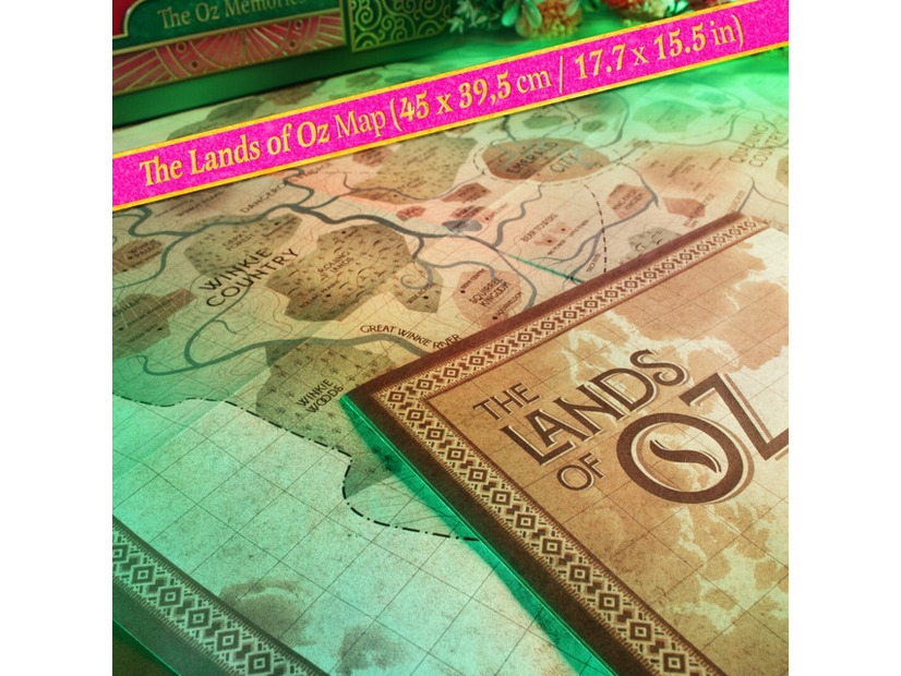 オズの地図(C) Universal City Studios LLC. All Rights Reserved.