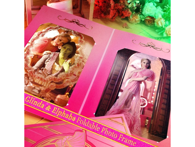 グリンダとエルファバのフォトフレーム(C) Universal City Studios LLC. All Rights Reserved.