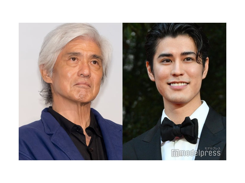 佐藤浩市、寛一郎（C）モデルプレス