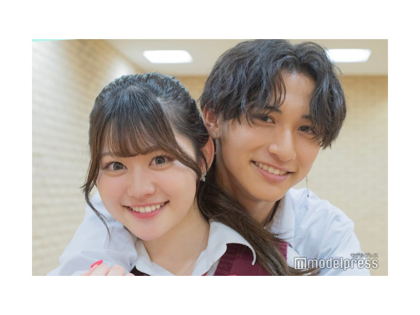 りんか、植野花道（C）モデルプレス