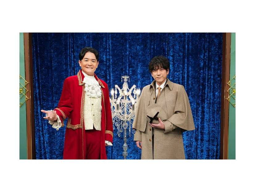 ノブ、二宮和也（C）日本テレビ