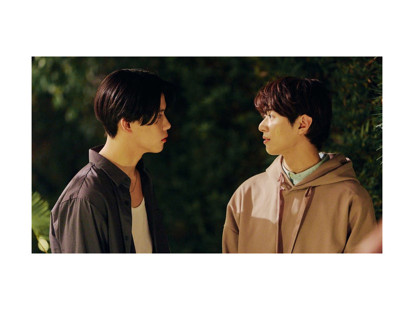 南雲奨馬、濱屋拓斗「The Boy Next World ～並行世界の恋人～」第10話（C）2026「The Boy Next World ～並行世界の恋人～」製作委員会