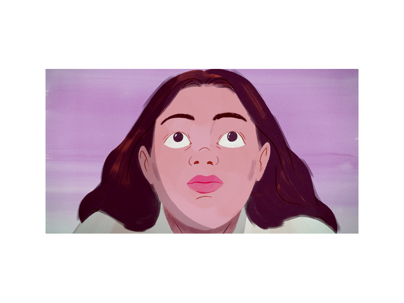 『私を追いかける影』