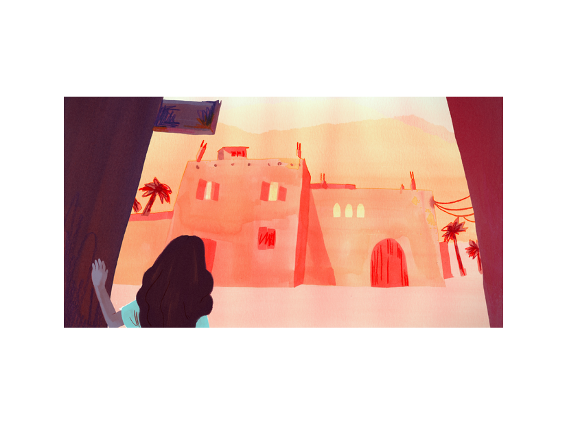 『私を追いかける影』