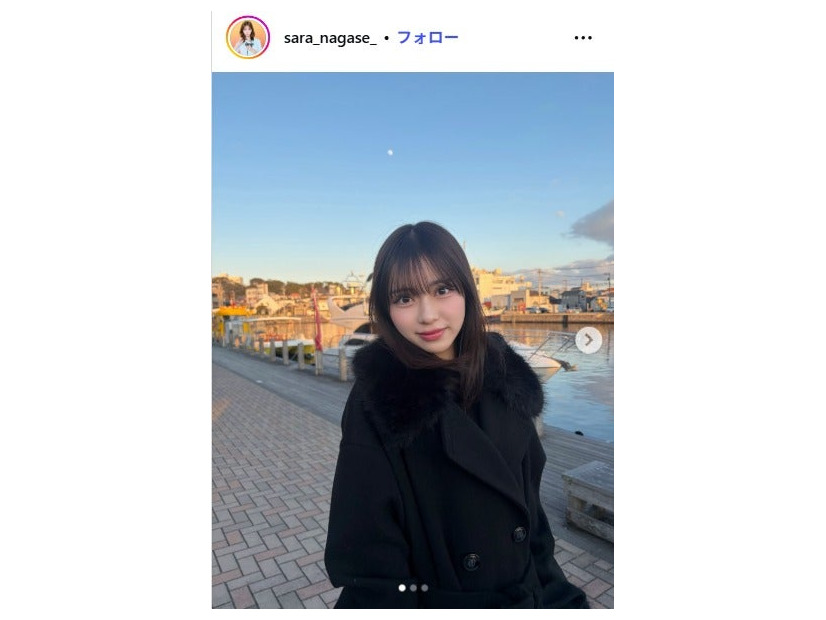 永瀬さらInstagramより