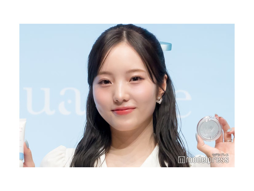 「Luarine」ブランドローンチ発表会に登場した本田真凜（C）モデルプレス