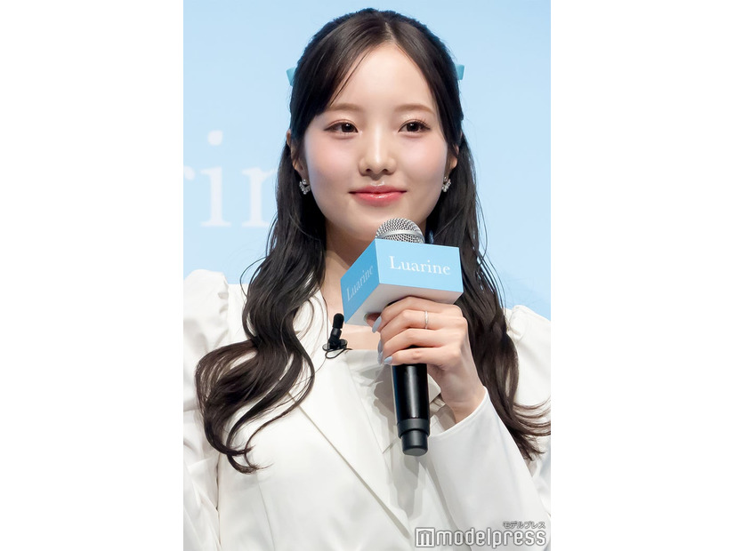 「Luarine」ブランドローンチ発表会に登場した本田真凜（C）モデルプレス