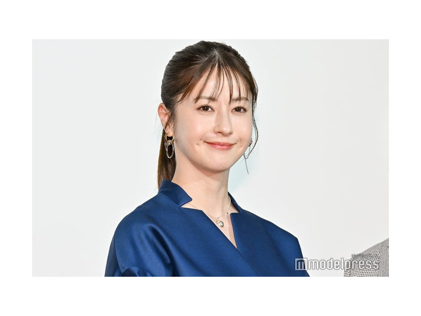 「対決」完成会見に出席した松本若菜（C）モデルプレス