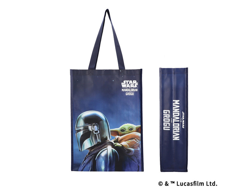 STAR WARS／マンダロリアン・アンド・グローグー ショッピングバッグ