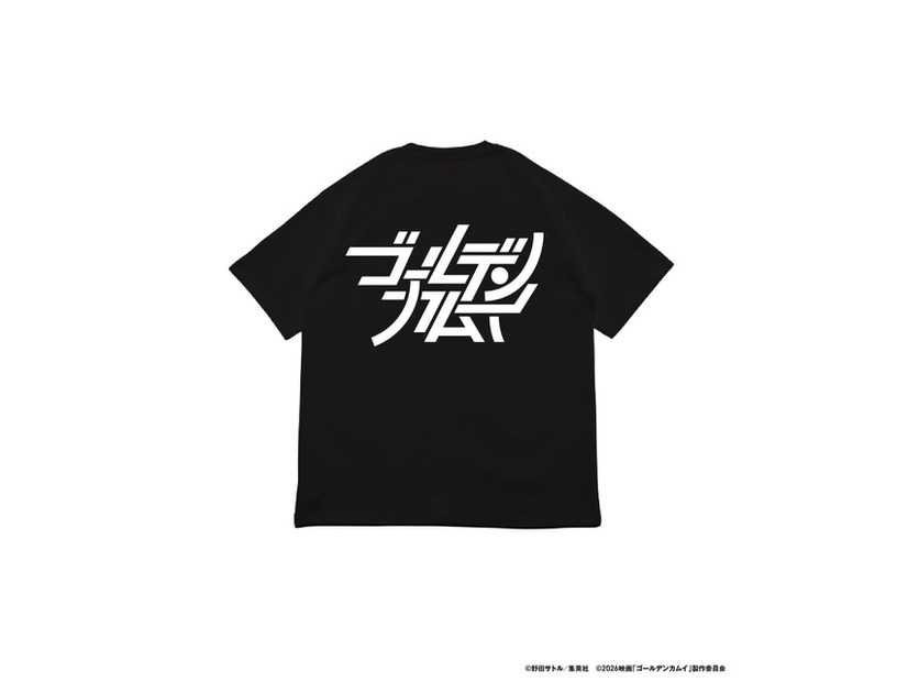 刺青人皮風ロゴTシャツ