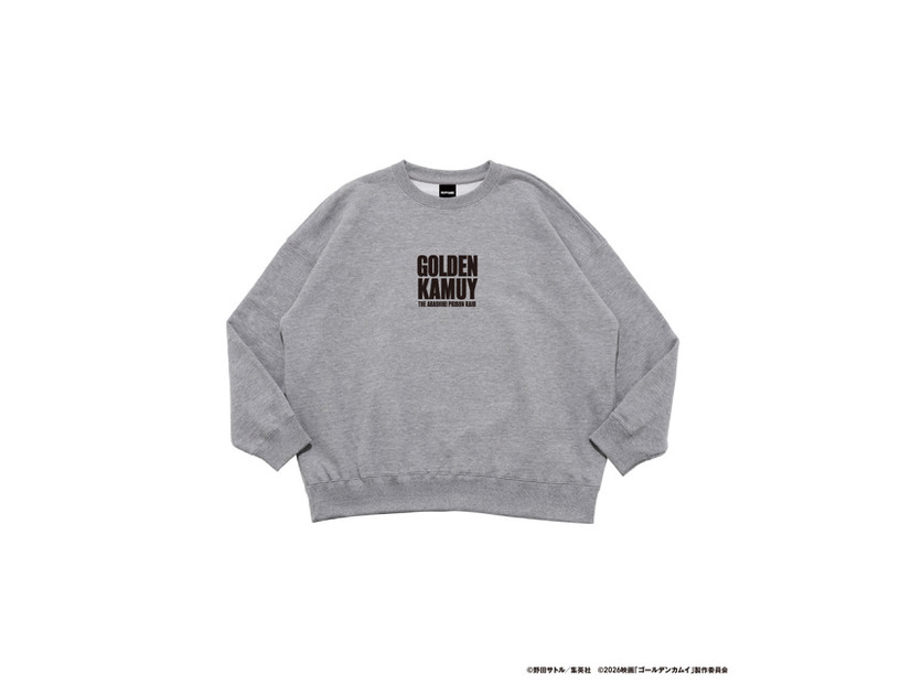 オリジナルロゴスウェット