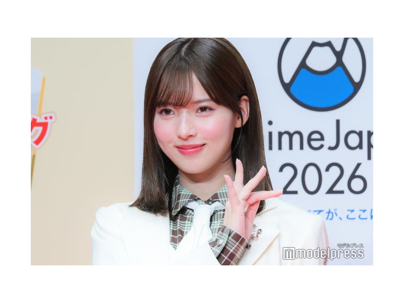 「アニメ化してほしいマンガランキング 2026」授賞式に出席した中嶋優月（C）モデルプレス