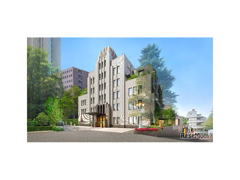 改修後の外観イメージ