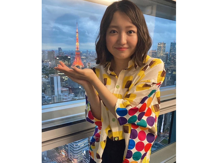 谷花音Instagramより